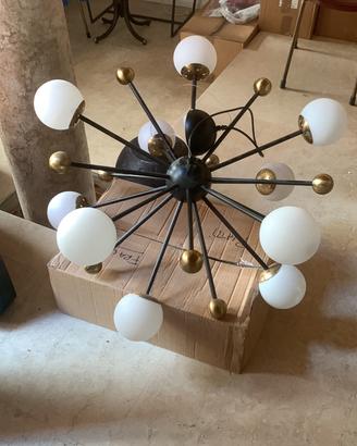 Lampadario in plastica