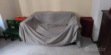 Mobili Arte povera - legno massello - 2 divani