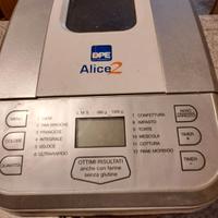 Macchina per il Pane DPE Alice 2