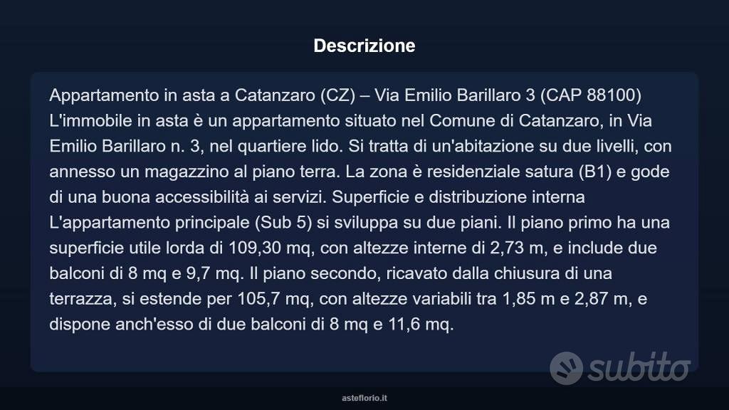 Appartamento – Catanzaro - Vista 4