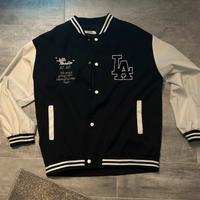 Varsity Jacket LA Black & White – Taglia S/M