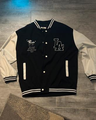 Varsity Jacket LA Black & White – Taglia S/M