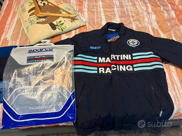 giubbotto invernale Sparco Martini racing
