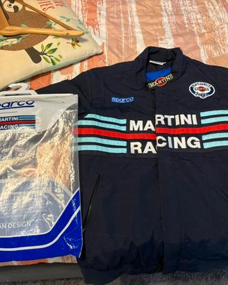 giubbotto invernale Sparco Martini racing