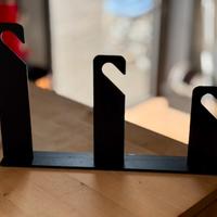 Mandrotto 4 staffe porta fondali