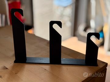 Mandrotto 4 staffe porta fondali