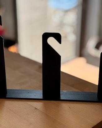 Mandrotto 4 staffe porta fondali