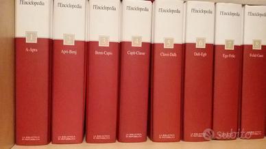 L' ENCICLOPEDIA 20vol. LA BIBLIOTECA DI REPUBBLICA