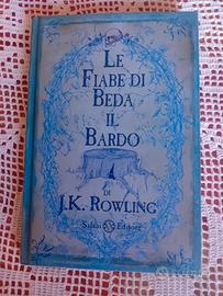 Le fiabe di Beda il Bardo di J. K. Rowling – Prima