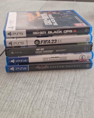 Giochi PS4/PS5