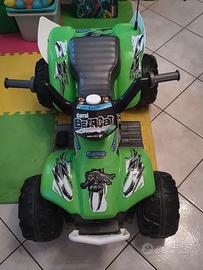 quad peg Perego elettrico 