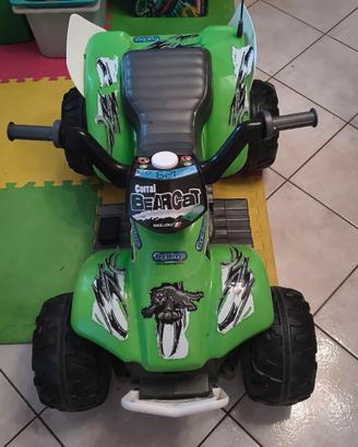 quad peg Perego elettrico 