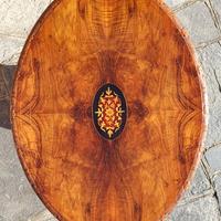 Tavolo e 4 sedie inglesi '800