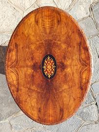 Tavolo e 4 sedie inglesi '800