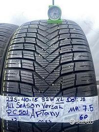Gomme Usate Varie Marche 225 40 18 - 80%