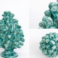 Pigna siciliana in ceramica 