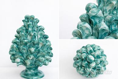 Pigna siciliana in ceramica 