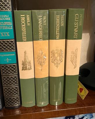 Libri Dall’Oglio Vanderbilt, Stvart, Rockefeller