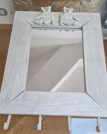 Specchio per cameretta, nuovo, da 75 a 25 euro