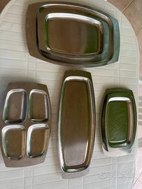 vassoi acciaio inox 1810