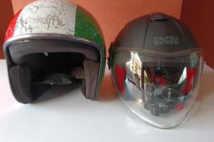 Casco Moto Scooter JETIXS Tg. S Casco DIEFFE Tg. L