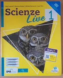Scienze Live 1 Saggio + Fascicolo come nuovo!