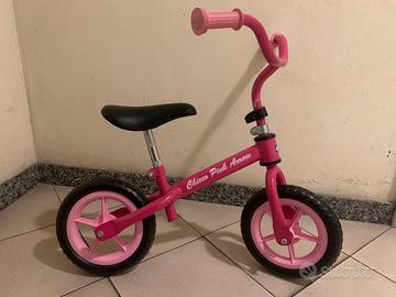 Bicicle Chicco rosa Arrow senza pedali