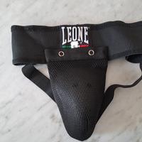 Conchiglia protettiva boxe Leone-taglia S