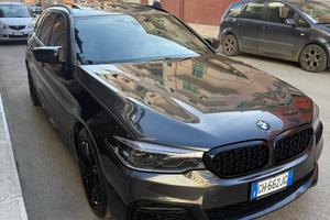 BMW 525D MSPORT  231 cv 2018