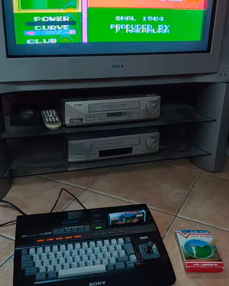Sony MSX Commodore Amiga Sinclair atari sega