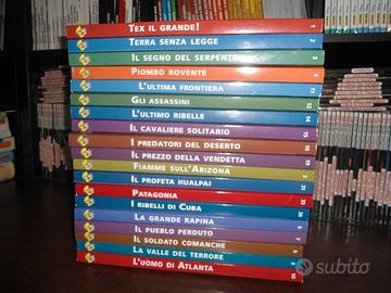 FUMETTI TEX STELLA D'ORO