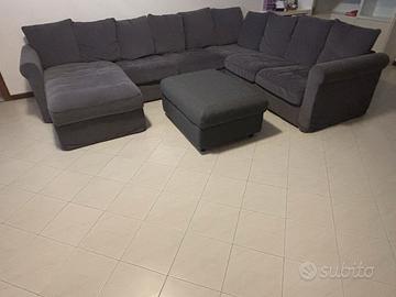 Divano 5 piu’ chaise longue