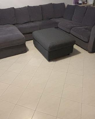 Divano 5 piu’ chaise longue