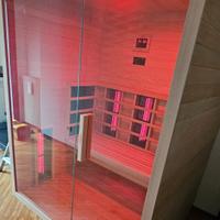 SAUNA INFRAROSSI 2 POSTI NUOVA 