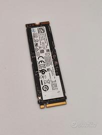 SSD Intel 256GB M.2 NVMe PCIe - Testato