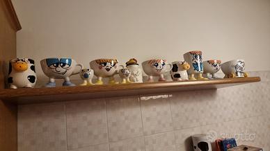 Lotto completo Tazze Pazze Vintage