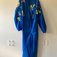 Tuta cerata pioggia moto