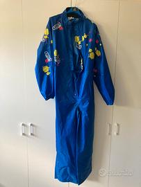 Tuta cerata pioggia moto