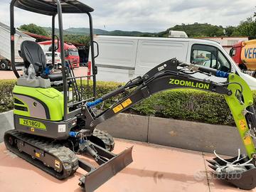 ESCAVATORE ZOOMLION 18 Q