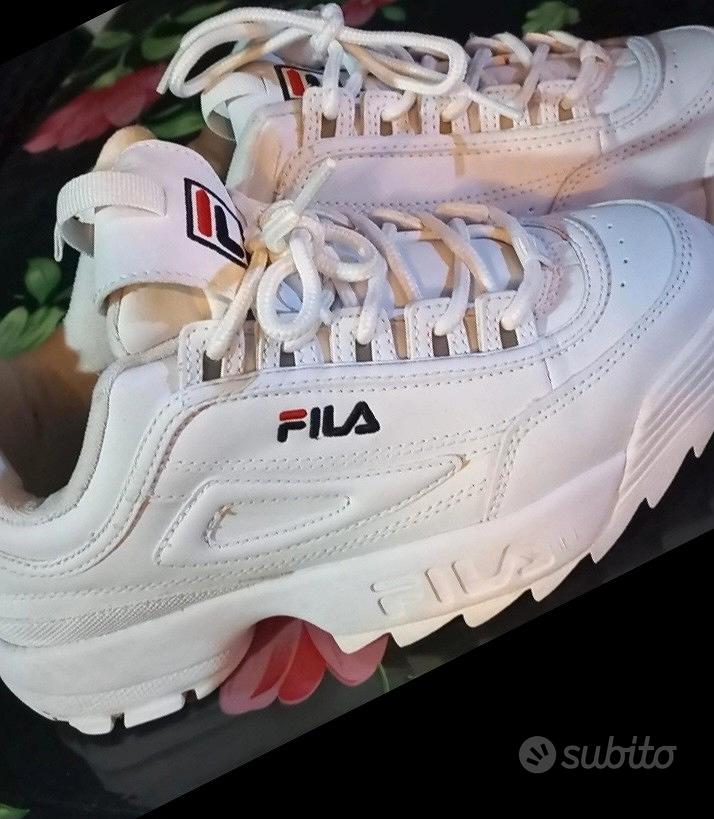 Fila blanche clearance 37