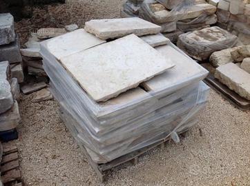 Chianche antiche in pietra x pavimenti