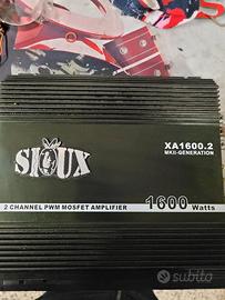 Amplificatore Sioux 1600 watts 