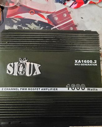 Amplificatore Sioux 1600 watts 