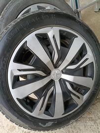 cerchi 16" canale 6.5 (195) per Peugeot 208