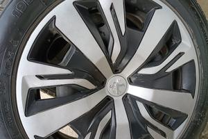 cerchi 16" canale 6.5 (195) per Peugeot 208