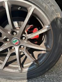 Cerchi alfa Giulia/Giulietta