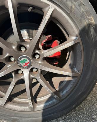 Cerchi alfa Giulia/Giulietta