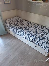 Divano letto ikea hemnes