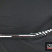 Silenziatore terminale scarico cromato Lanfranconi