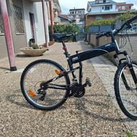 SWISSBIKE Mountage x50 Mountain bike 26 pieghevole